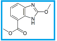 CANDESARTAN BENZIMIDAZOLE METHOXY METHYL ESTER
